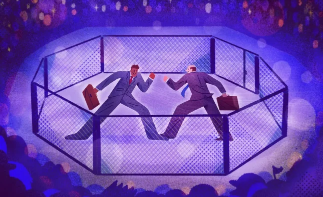 A Data-Driven Model for Betting on Mixed Martial Arts (MMA)